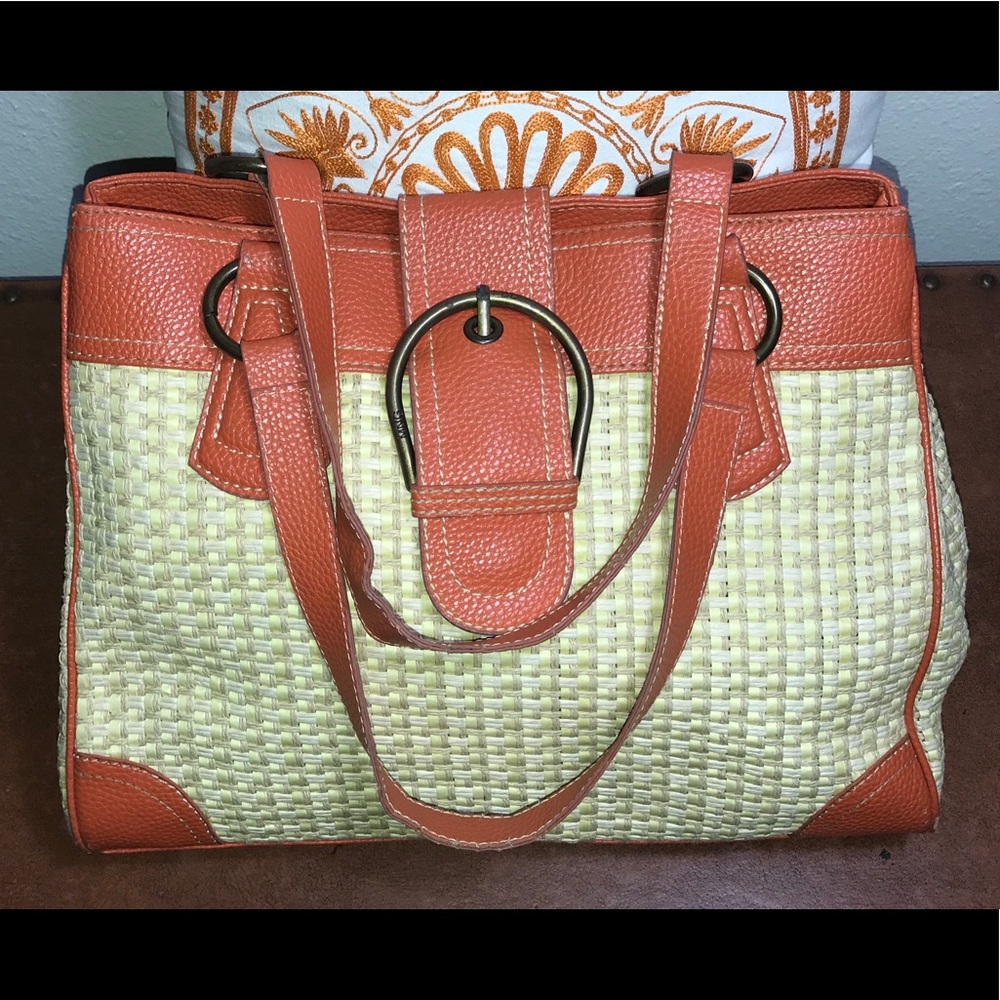 🍊🍊Mango - Straw Shoulder Bag🍊🍊